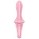 Tapón vibrador inflable Bomba de aire Booty 5+ Satisfyer 10 x 5cm