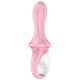 Aufblasbarer Vibrationsplug Air Pump Booty 5+ Satisfyer 10 x 5cm