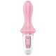 Aufblasbarer Vibrationsplug Air Pump Booty 5+ Satisfyer 10 x 5cm