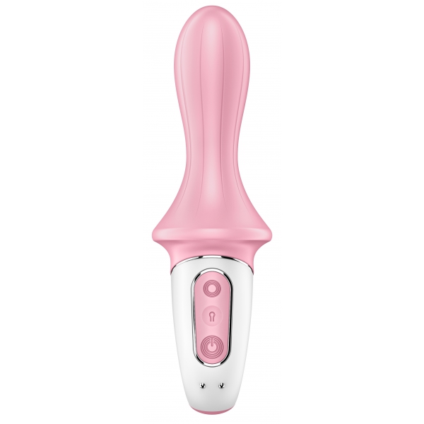 Opblaasbare vibrerende plug Luchtpomp Booty 5+ Satisfyer 10 x 5cm