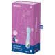 Luchtpomp Vibrator 5+ Satisfyer 12 x 3.5cm