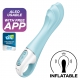 Air Pump Vibrator 5 Connect App blue