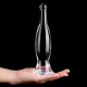 Transparenter Plug Bottle S 18 x 4.5cm