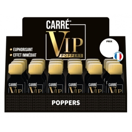 Carré VIP Pop  Carre Vip Box x18