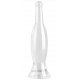 Bottle Butt Plug CLEAR M