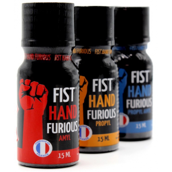  Fist Hand Furious Box x18