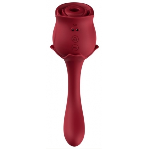 Stimolatore clitorideo rosso Roselover