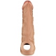 Licht vibrerende penis sleeve 15 x 4.2cm