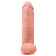 Consolador XXL King Cock 27 x 8 cm Silla