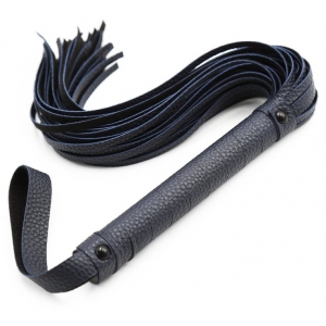 Correct Me Lychee Pattern Bondage Flogger