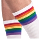 Calcetines de gimnasia arco iris