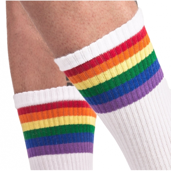 Socken Gym Socks Rainbow