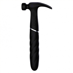 FUKR Hammer Double Head Vibrator BLACK