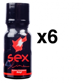 Sexline SEX LINE Amyle 15ml x6