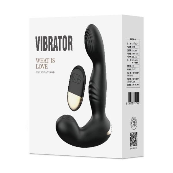 Stimolatore prostatico Mars Vibe 10 x 3 cm