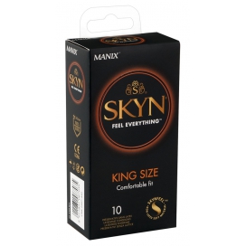 Preservativos Manix Skyn XLarge x10