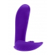 LEON Vibrating Stimulator 8.5 x 3cm Purple