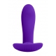 LEON Vibrating Stimulator 8.5 x 3cm Purple