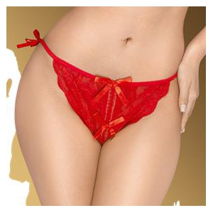 Penthouse TOO HOT TO BE REAL Red panties