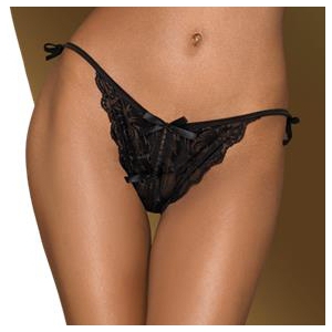 Penthouse TOO HOT TO BE REAL Panties Black