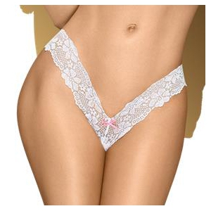 Penthouse Brazilian panties DANGEROUS DARLING White