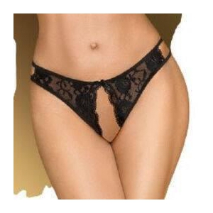 Penthouse NAUHTY VALENTINE Open Brief Negro