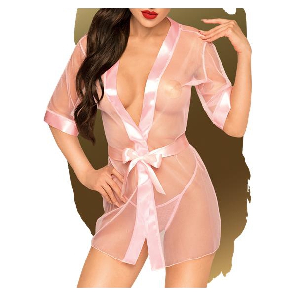 Pink MIDNIGHT MIRAGE Babydoll