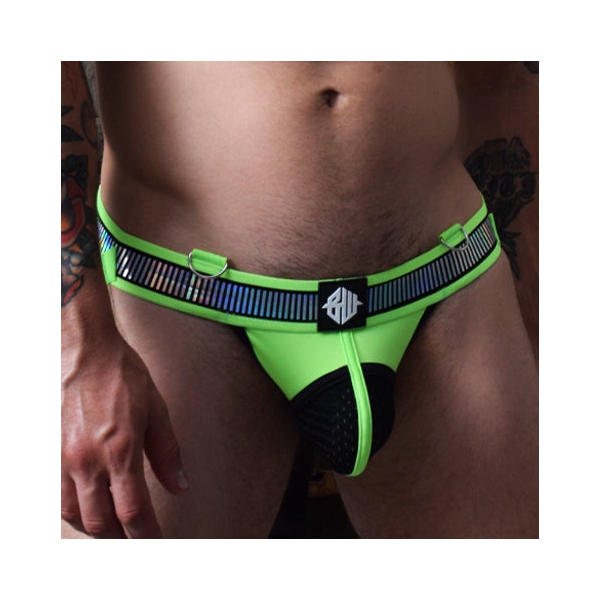 Jockstrap REFLECTOR NEON Green