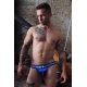 Jockstrap Reflector Neon Blauw