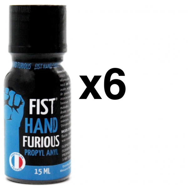 PUGNO MANO FURIOSO Propile Amile 15ml x6