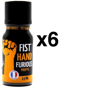 Fist Hand Furious MANO FURIOSA Propileo 15ml x6