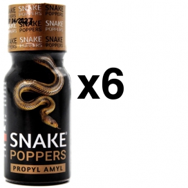 Snake Pop  SNAKE  Propyl Amyl 15ml x6