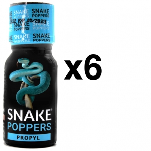 Snake Pop Serpente Propileo 15ml x6