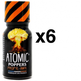 Atomic Pop ATOMIC Propyle Amyle 15ml x6