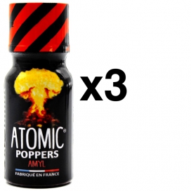 Atomic Pop ATOMIC Amyle 15ml x3