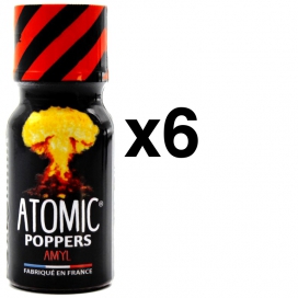 Atomic Pop ATOMIC Amyle 15ml x6