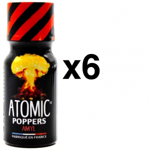 Atomic Pop ATOMISCH Amyl 15ml x6