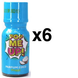 Pop Me Up !  POP ME UP - Fragranza al cocco 15ml x6