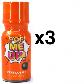 Pop Me Up ! POP ME UP EXPLOSIF 15ml x3