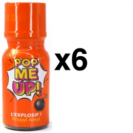 Pop Me Up ! POP ME UP EXPLOSIF 15ml x6