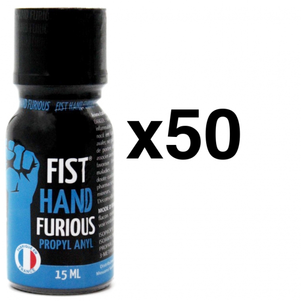  FIST HAND FURIOUS Propyl Amyl 15ml x50