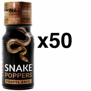 Snake Pop  SNAKE  Propyle Amyle 15ml x50