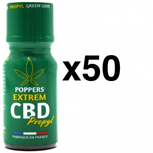 Green Love EXTREM CBD Propyle 15ml x50