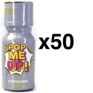 Pop Me Up ! POP ME UP ORIGINAL 15ml x50