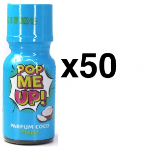 Pop Me Up ! POP ME UP Fragancia Coco 15ml x50