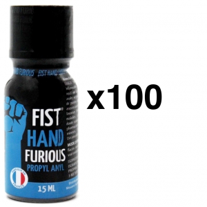 Fist Hand Furious  FIST HAND FURIOUS Propyle Amyle 15ml x100