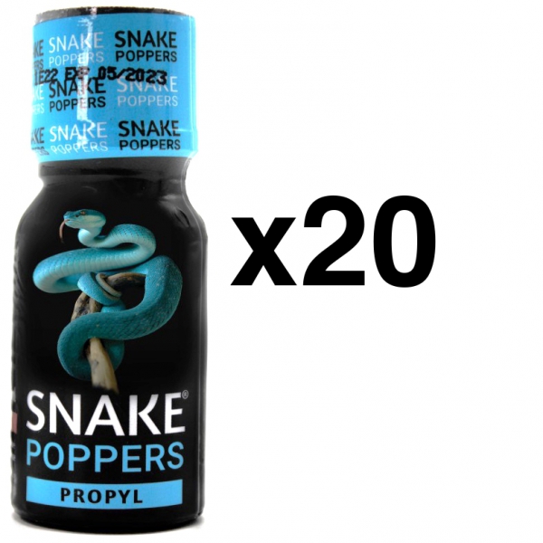 SNAKE Propyle 15ml x20