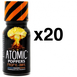 Atomic Pop  ATOMIC Propyl Amyl 15ml x20