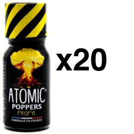 Atomic Pop ATOMISCH Propyl 15ml x20