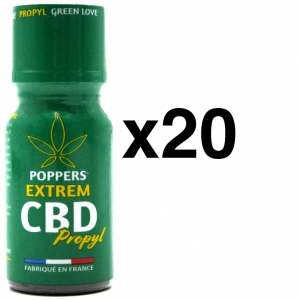 Green Love EXTREM CBD Propil 15ml x20